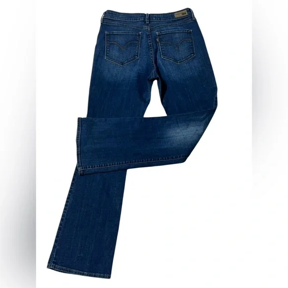 Levi's Bold Curve Classic Rise Boot Cut Jeans, Size 10 / 30 - Picture 6 of 8